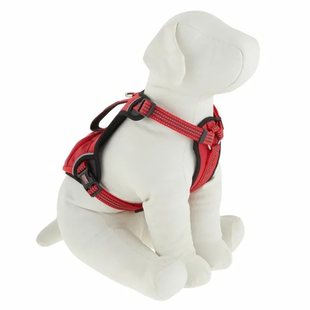 KONG Reflective Pocket Dog Harness Red size XL